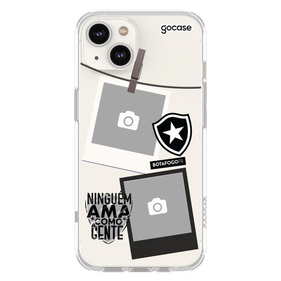 Capinha para celular Botafogo - Picture - Ninguém Ama Como A Gente