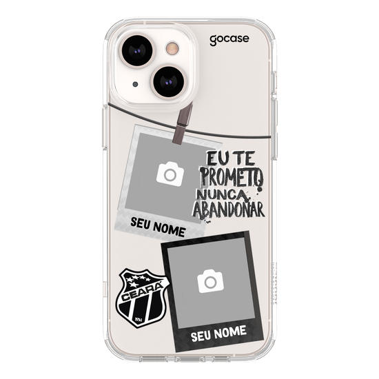 Capinha para celular Ceará - Picture - Eu Te Prometo Nunca Abandonar