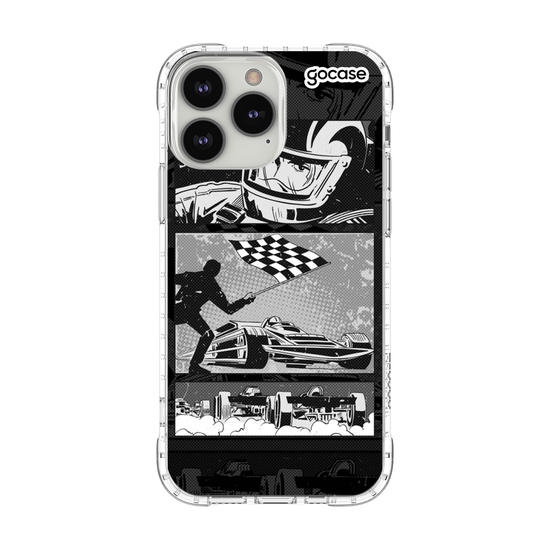Capinha para celular Linha de Chegada