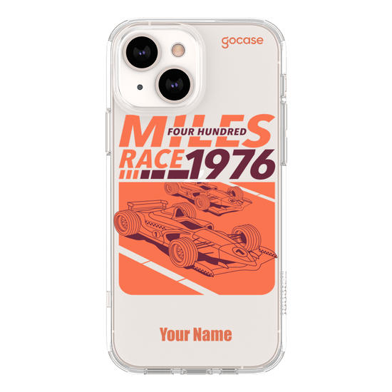 Miles Race 1976 Phone Case