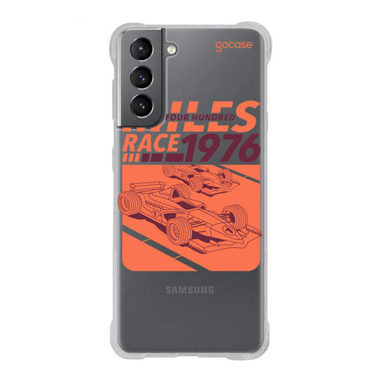 Capinha para celular Miles Race 1976