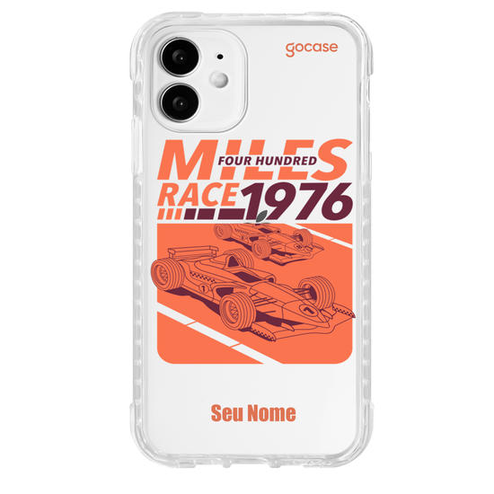 Capinha para celular Miles Race 1976