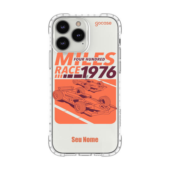Capinha para celular Miles Race 1976