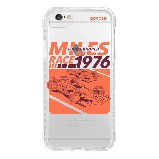 Capinha para celular Miles Race 1976