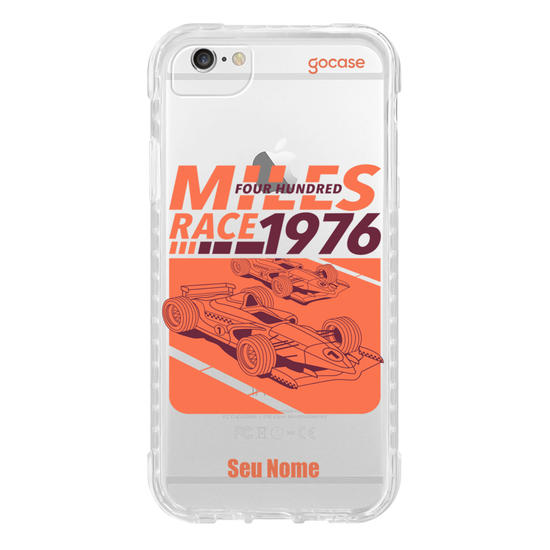 Capinha para celular Miles Race 1976