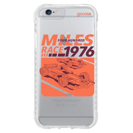 Capinha para celular Miles Race 1976