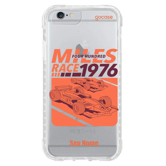 Capinha para celular Miles Race 1976
