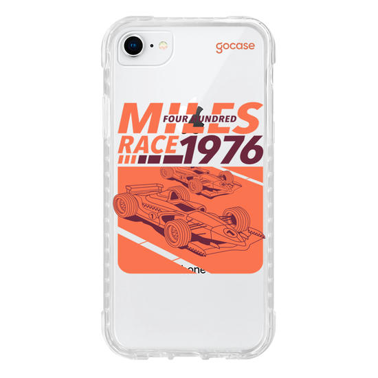 Capinha para celular Miles Race 1976