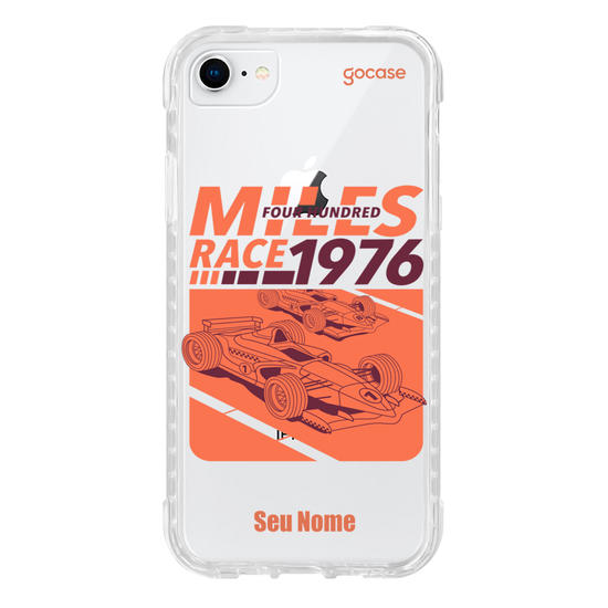 Capinha para celular Miles Race 1976