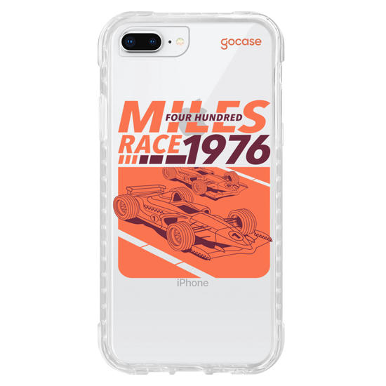 Capinha para celular Miles Race 1976