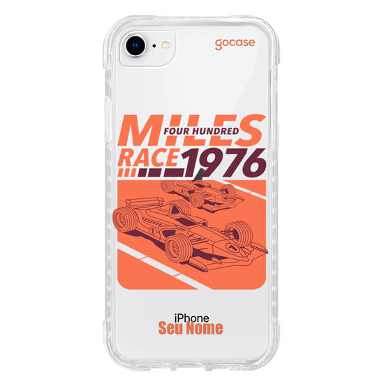 Capinha para celular Miles Race 1976