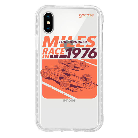 Capinha para celular Miles Race 1976