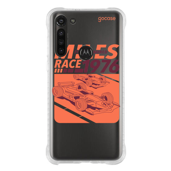 Capinha para celular Miles Race 1976
