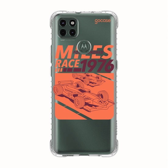 Capinha para celular Miles Race 1976