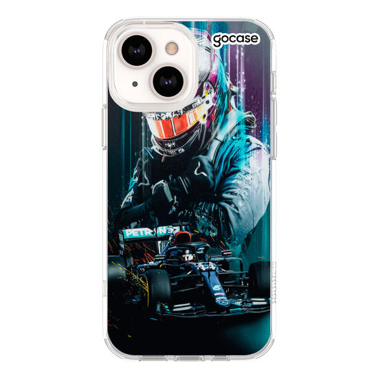 Capinha para celular Piloto de Fórmula 1