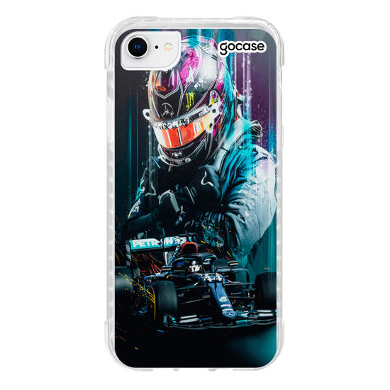 Capinha para celular Piloto de Fórmula 1