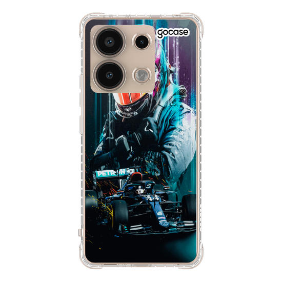Capinha para celular Piloto de Fórmula 1