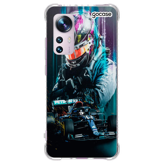 Capinha para celular Piloto de Fórmula 1