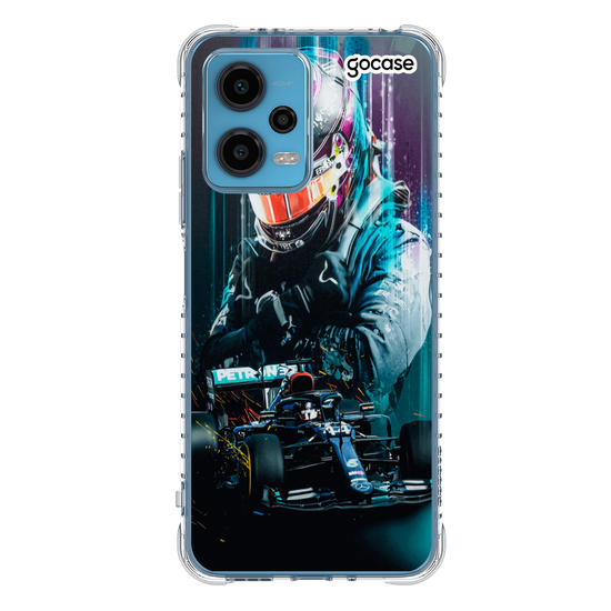 Capinha para celular Piloto de Fórmula 1