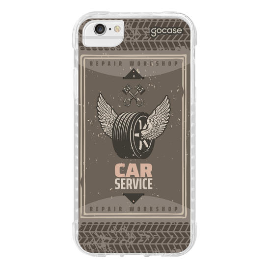 Capinha para celular Car Service