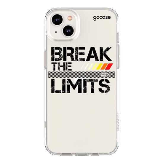 Capinha para celular Break The Limits
