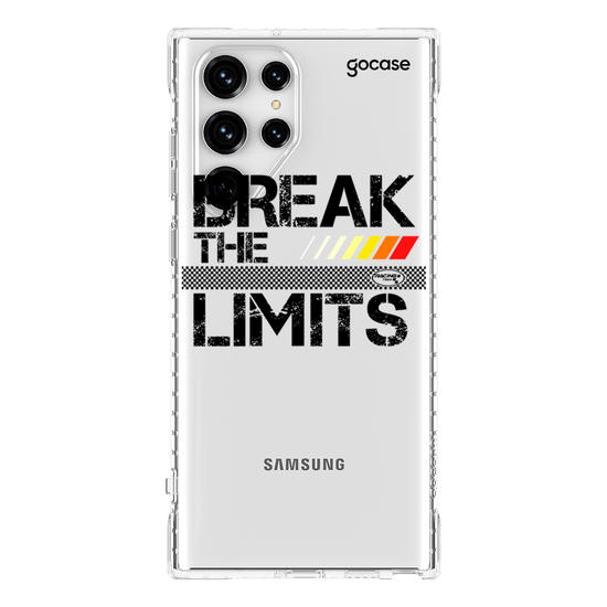 Capinha para celular Break The Limits
