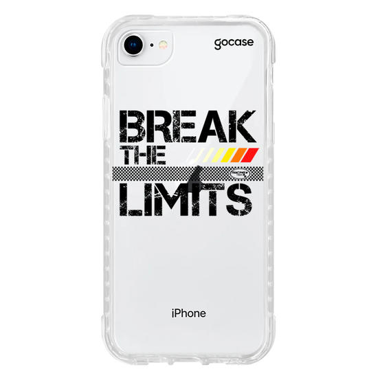 Capinha para celular Break The Limits