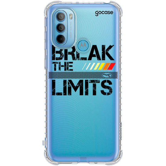 Capinha para celular Break The Limits