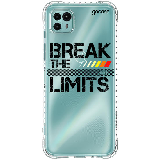 Capinha para celular Break The Limits