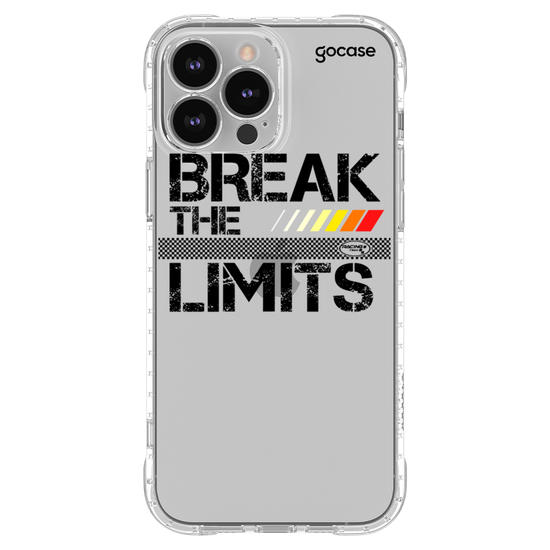 Capinha para celular Break The Limits