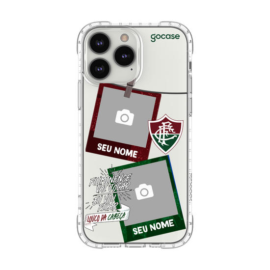 Capinha para celular Fluminense - Picture - Fluminense Vai Jogar