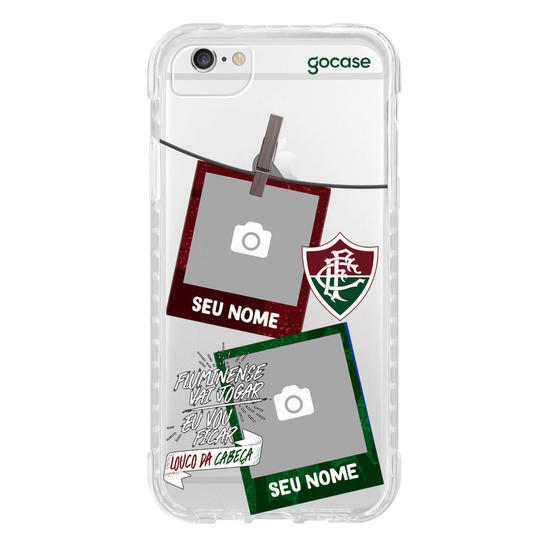 Capinha para celular Fluminense - Picture - Fluminense Vai Jogar