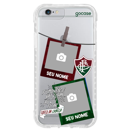 Capinha para celular Fluminense - Picture - Fluminense Vai Jogar