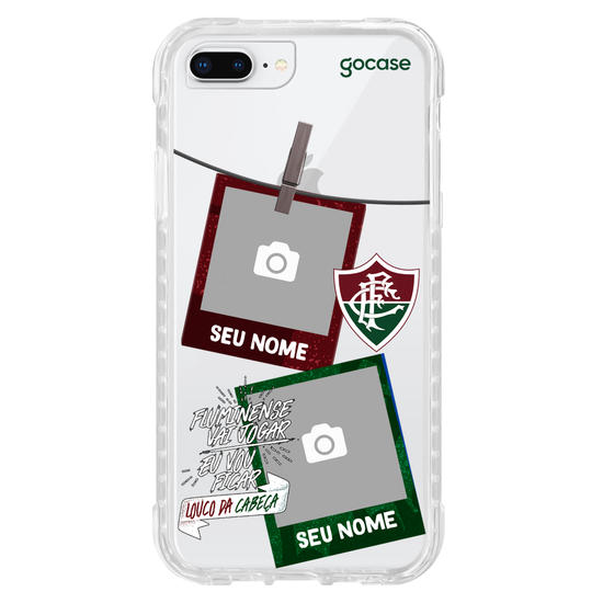 Capinha para celular Fluminense - Picture - Fluminense Vai Jogar