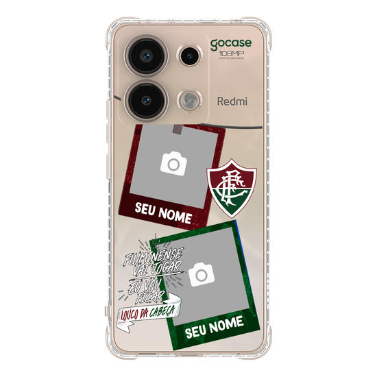 Capinha para celular Fluminense - Picture - Fluminense Vai Jogar