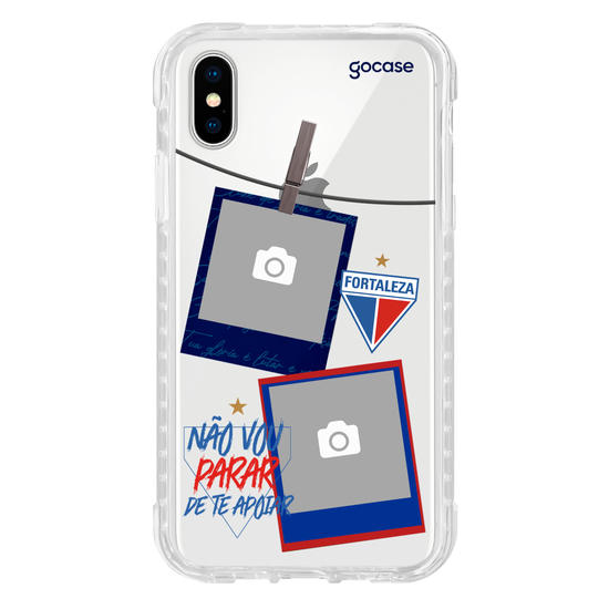 Capinha para celular Fortaleza - Picture - Não Vou Parar de Te Apoiar
