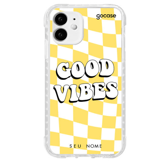 Capinha para celular Good Vibes