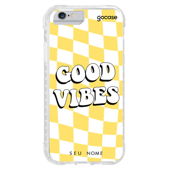 Capinha para celular Good Vibes