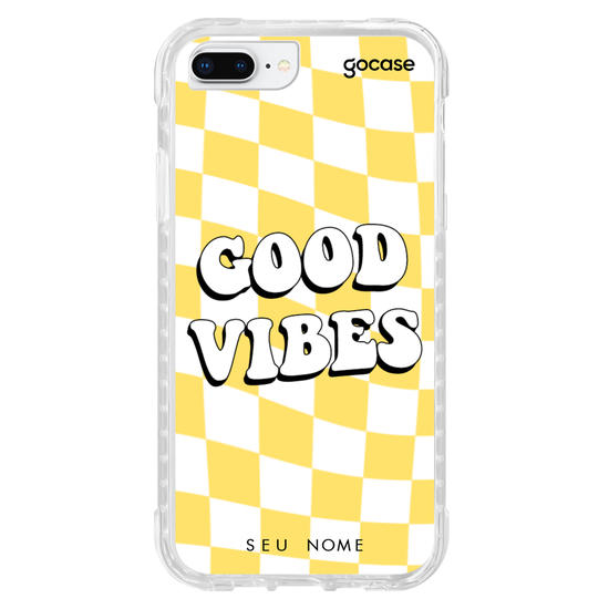 Capinha para celular Good Vibes