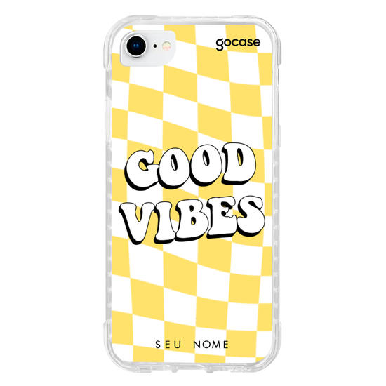 Capinha para celular Good Vibes