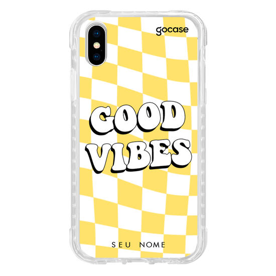 Capinha para celular Good Vibes