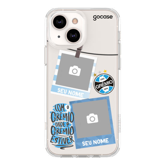Capinha para celular Grêmio - Picture - Com o Grêmio Onde o Grêmio Estiver