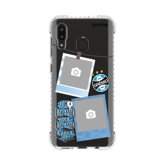 Capinha para celular Grêmio - Picture - Com o Grêmio Onde o Grêmio Estiver