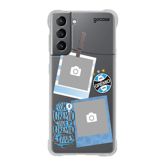 Capinha para celular Grêmio - Picture - Com o Grêmio Onde o Grêmio Estiver
