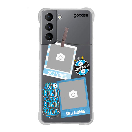 Capinha para celular Grêmio - Picture - Com o Grêmio Onde o Grêmio Estiver