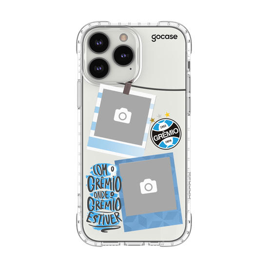 Capinha para celular Grêmio - Picture - Com o Grêmio Onde o Grêmio Estiver