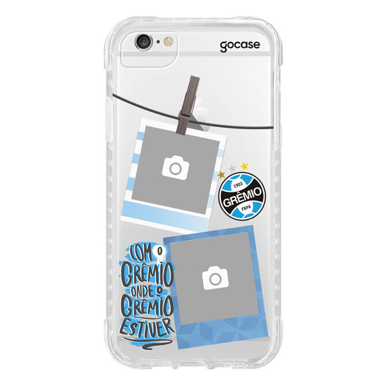 Capinha para celular Grêmio - Picture - Com o Grêmio Onde o Grêmio Estiver