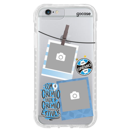 Capinha para celular Grêmio - Picture - Com o Grêmio Onde o Grêmio Estiver