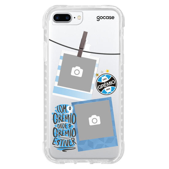 Capinha para celular Grêmio - Picture - Com o Grêmio Onde o Grêmio Estiver