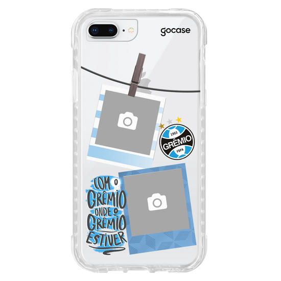 Capinha para celular Grêmio - Picture - Com o Grêmio Onde o Grêmio Estiver